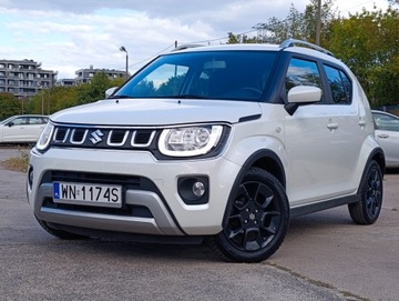 Suzuki Ignis III 2021 SUZUKI IGNIS III Premium Plus, 1.2l hybryda 83KM Przebieg: 27tys km zadbany, zdjęcie 2