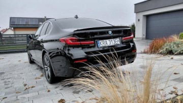 BMW Seria 5 G30-G31 Limuzyna Facelifting 2.0 518d 150KM 2021 BMW SERIA 5 VII (G30/G31) 518D//Salon PL, zdjęcie 7