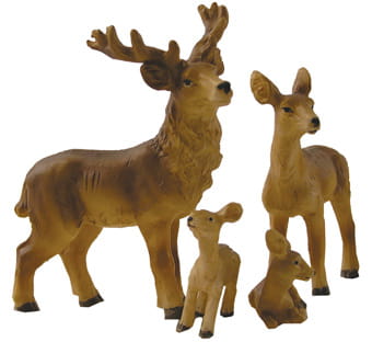 Rodzina Saren- do 9,5cm wysokie/ do figur 9-12cm