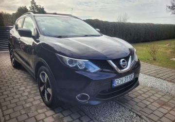 Nissan Qashqai II Crossover 1.2 DIG-T 115KM 2017 Nissan Qashqai Gwarancja GetHelp, Serwisowany, Udokumentowany przebieg 1.2, zdjęcie 17