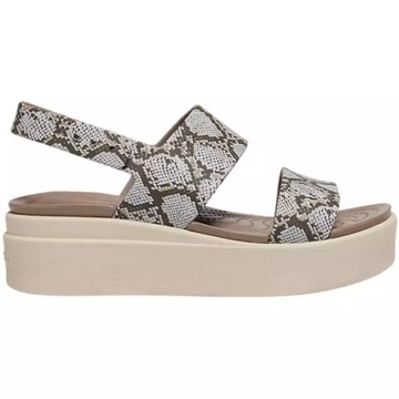 Sandały damskie Crocs Brooklyn Low Wedge 34,5 W5