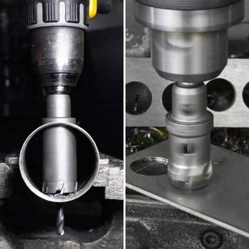 OTWORNICA WIDIOWA KORONKA DO METALU DREWNA 30 MM