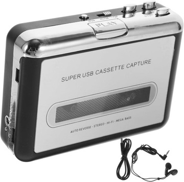 3 Szt Konwerter Ta?m Na Mp3 Konwerter Kaset Na Mp3 Konwerter Ta?m Usb