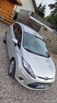 Ford Fiesta VII Hatchback 5d 1.4 Duratec 96KM 2009 Ford Fiesta Ladna , niezawodna i oszczedna 1.4 Benzyna 96KM, zdjęcie 7
