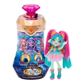 MAGIC MIXIES PIXLINGS LALKA AMBER SMOK Smoczyca