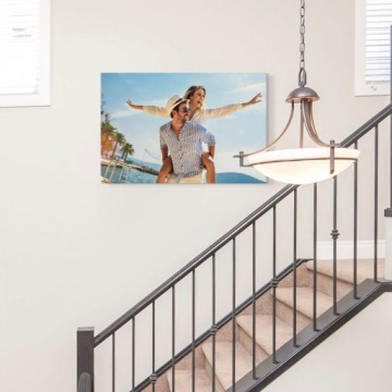 Фотоживопись по вашей фотографии на холсте 20x20 см