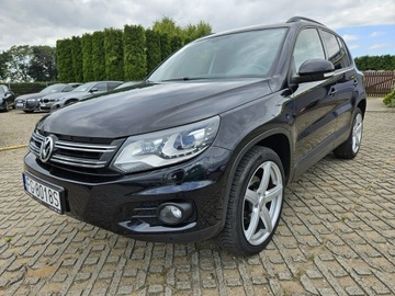 Volkswagen Tiguan I SUV Facelifting 2.0 TDI CR DPF BlueMotion 140KM 2013 Volkswagen Tiguan 2,0 diesel 140KM DSG 4motion hig