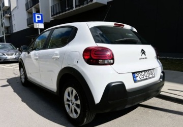 Citroen C3 III Hatchback 1.2 PureTech 82KM 2019 Citroen C3 Android auto Klima Super stan Warszawa 1.2 Benzyna 83KM, zdjęcie 3