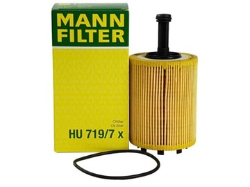 FILTR OLEJE MANN AUDI A2 A3 A4 A5 A6 Q5 TT 2.0TDI