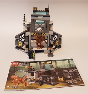 LEGO Мир Юрского периода Стигимолох Побег 75927