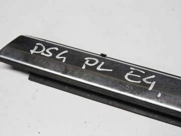 CITROEN DS4 11-15 LIŠTA ZHRNUJÍCÍ LEVÝ PŘEDNÍ CHRÓM 9687378977