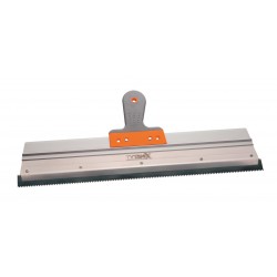 Szpachelka fasadowa rekla nierdzewna 350x60mm ALU uchwyt gumowy INSTAR 2022