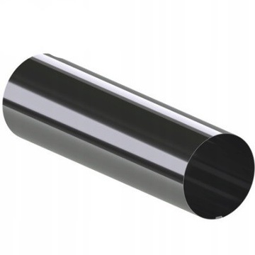 KROP STAL System rynnowy RURA fi 90 3m GRAFIT