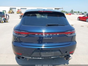 Porsche Macan SUV Facelifting 3.0 S 354KM 2019 Porsche Macan S 2019, 3.0L V6 354KM, 4x4, auto odpala i jezdzi, od ubezpie, zdjęcie 8