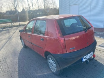 Fiat Punto II Hatchback 1.2 i 60KM 2003 Fiat Punto LPG 1.2 - 2003r - Salon PL, zdjęcie 3