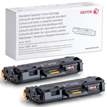 2x TONER XEROX B210 B205 B215 z CHIPEM ORYGINALNY