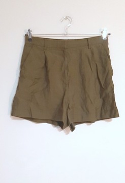 435. H&M spodenki szorty damskie khaki r 40/42