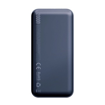 Powerbank 20000 мАч с возможностью многократной зарядки USB-C и USB-A QC 3.0 - 3mk PowerHouse