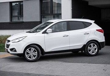 Hyundai ix35 SUV 1.6 GDI 135KM 2013 HYUNDAI IX35 1.6 BENZYNA 135Km Manual, Pakiet Chrom, Szwajcaria, zdjęcie 10