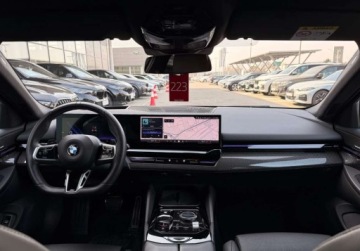 BMW Seria 5 G90-91 Touring 2.0 520d 197KM 2024 BMW Seria 5 I wlasciciel M Sport Hak Gwarancja Bezwypadkowy FVAT23, zdjęcie 18