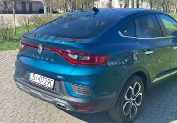Renault Arkana SUV 1.6 E-TECH 143KM 2023 Renault Arkana 1.6 E-Tech Hybrid 145 Intense Automat Doposazona Serwis Zad, zdjęcie 13