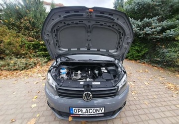 Volkswagen Caddy III Kombi Facelifting 1.2 TSI 85KM 2011 Volkswagen Caddy Volkswagen Caddy 1.2 (5-Si.) Trendline 1.2 Benzyna 86KM, zdjęcie 6