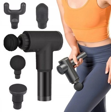 MASAŻER WIBRACYJNY PISTOLET DO MASAŻU MASSAGE GUN