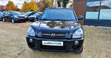 Hyundai Tucson I SUV Facelifting 2.0i CVVT 141KM 2009 Hyundai Tucson BENZYNA KLIMATZYACJA super okazja polecamy 2.0 141KM, zdjęcie 2