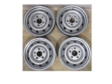 4 felgi stalowe nowe Fiat Ducato Citroen Jumper Boxer 6X16 5/130 ET68 7011