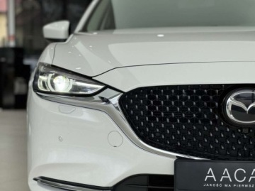 Mazda 6 III Sport Kombi Facelifting 2018 2.0 Skyactiv-G 165KM 2022 Mazda 6 SkyJoy Kamera 360 LED CarPlay Nawigacja HUD 2.0 165KM, zdjęcie 38