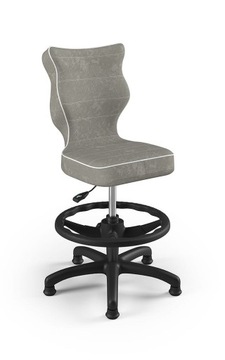 Krzesło dziecięce na wzrost 133-159cm Petit Black