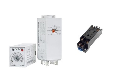 PRZEKAŹNIK CZASOWY CZASÓWKA 0,1S -100h Uz=230V