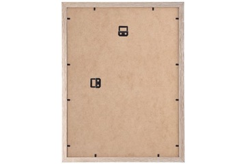 РАМКА 40х60 ФОТОРАМКИ ДЛЯ ФОТО SONOMA LIGHT МДФ РАМКА 60х40 СМ CADRO