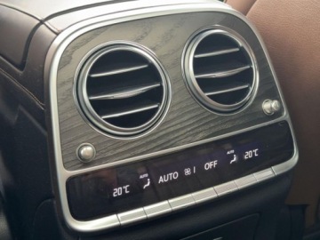 Mercedes Klasa S W222 Limuzyna wersja długa Facelifting 2.9 400d 340KM 2018 Mercedes-Benz Klasa S S 400 D 4MATIC PelnaOpcja SalonPolska SerwisASO VAT23, zdjęcie 25