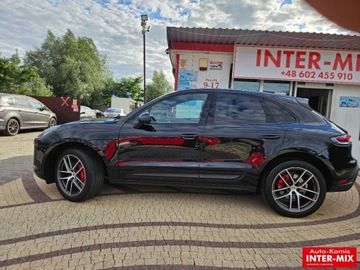Porsche Macan SUV Facelifting II 2.9 S 380KM 2023 Porsche Macan Okazja Niski przebieg Idealne bogata wersja AUTOMAT 2.9 379KM, zdjęcie 4