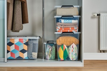 MOXOM 1242 POJEMNIK SIMPLE STORE 1,6L Z POKRYWKĄ