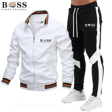 Men's Winter Sports Suit Slim Fit Brand Sportswear