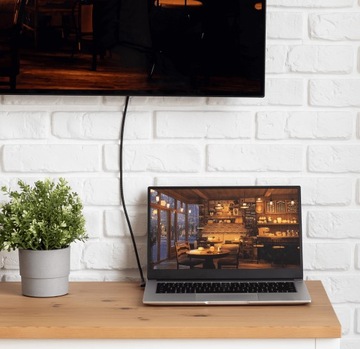 Кабель REAGLE USB-C 3.2 Thunderbolt 4K 60 Гц QC 5A PD 100 Вт угловой 10 Гбит/с 2 м