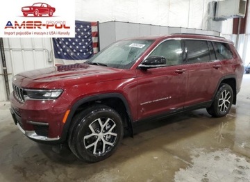 Jeep Grand Cherokee V 2025 Jeep Grand Cherokee L Limited 2025 3.6l 3.6 Benzyna 293KM