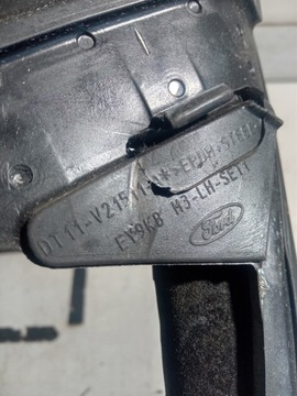 FORD CONNECT MK2 FACELIFT TĚSNĚNÍ OKNO LEVÝ PŘEDNÍ