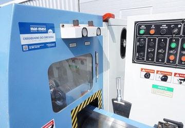 ЧЕТЫРЕХСТОРОННИЙ СТРОГАТЕЛЬНЫЙ СТАНОК MBQ 418E 4-ШПИНДЕЛЬНЫЙ для влажной и сухой древесины