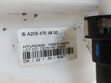 MERCEDES TŘÍDA C W205 W264 ČERPADLO PALIVA PLOVÁK 2.0 CGI 18R.