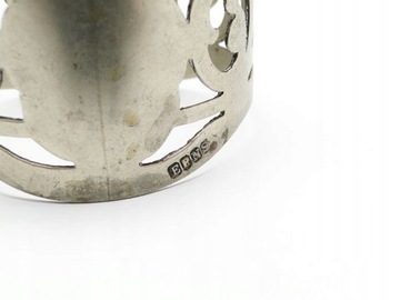 D4A Ажурная салфетница ART DECO межвоенного периода