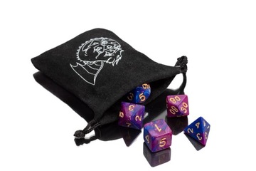 STRAŻNICY GALAKTYKI ZESTAW 7 KOŚCI KOSTEK RPG