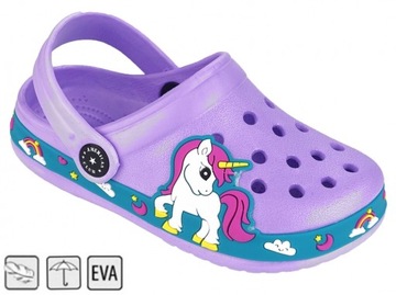 КРОКС САДОВЫЕ ТАПОЧКИ, БАССЕЙН, ПЕНА, ДЕВОЧКИ *31