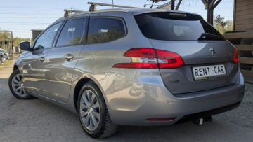 Peugeot 308 II SW Facelifting 1.2 PureTech 110KM 2018 Peugeot 308 SW 1.2i 110PS OPŁACONY Bezwypadkowy, zdjęcie 7
