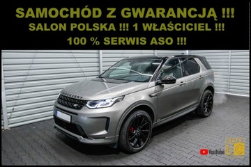 Land Rover Discovery Sport SUV Facelifting 2.0 D I4 240KM 2020 Land Rover Discovery Sport R DYNAMIC + Salon