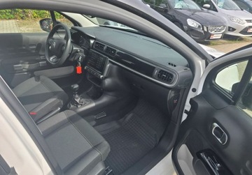 Citroen C3 III VAN 1.5 BlueHDi 102KM 2021 Citroen C3 lift 1.5 diesel 102KM Gwarancja Zamiana Zarejestrowany Full LED, zdjęcie 10