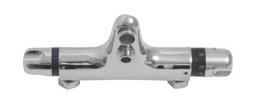 НАСТЕННЫЙ ТЕРМОСТАТИЧЕСКИЙ СМЕСИТЕЛЬ ДЛЯ ВАННЫ С ИЗЛИКОМ BERD ESTIVA