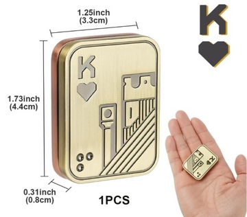 АНТИСТРЕССОВАЯ ИГРУШКА С ТАПОЧКАМИ СДВГ FIDGET EDC ПОРТАТИВНАЯ КАРТОЧКА В ПОДАРОК